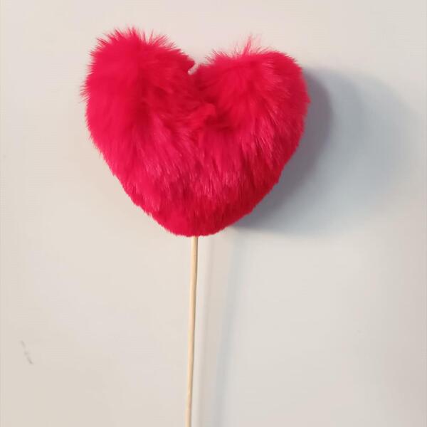 PIC COR *VELLUT* VERMELL 9X9CM