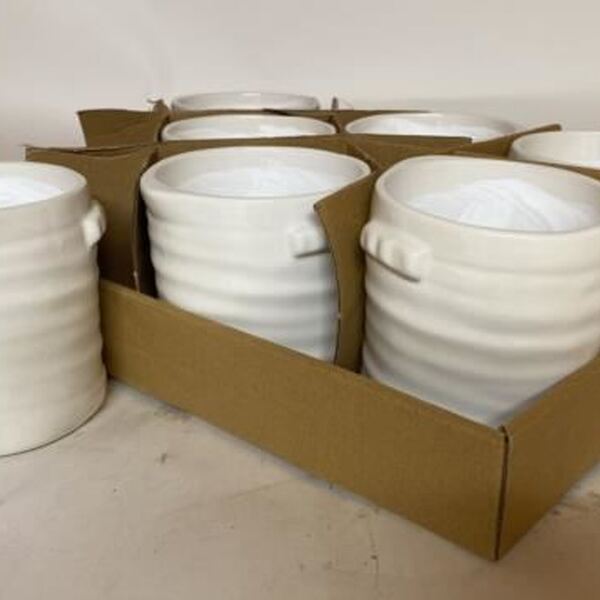 TEST CERAMICA T9CM BLANC *ONDES* 