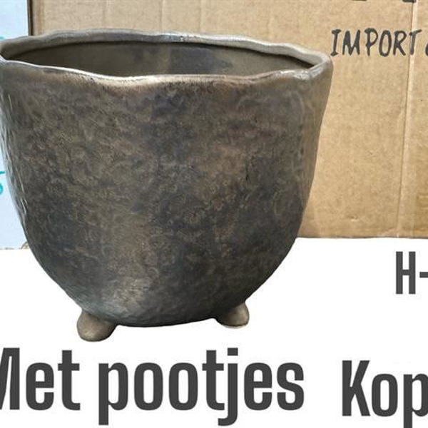 TEST COURE ENVELLIT amb potes T11CM H11CM