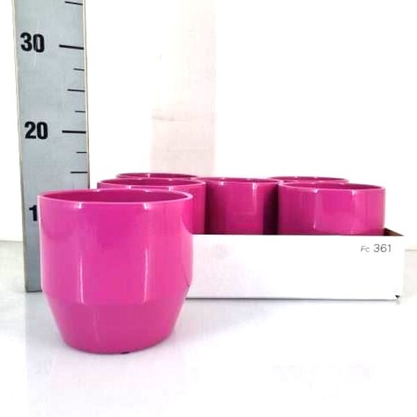 TEST CERAMICA T13CM ROSA *mida phalanopsis*