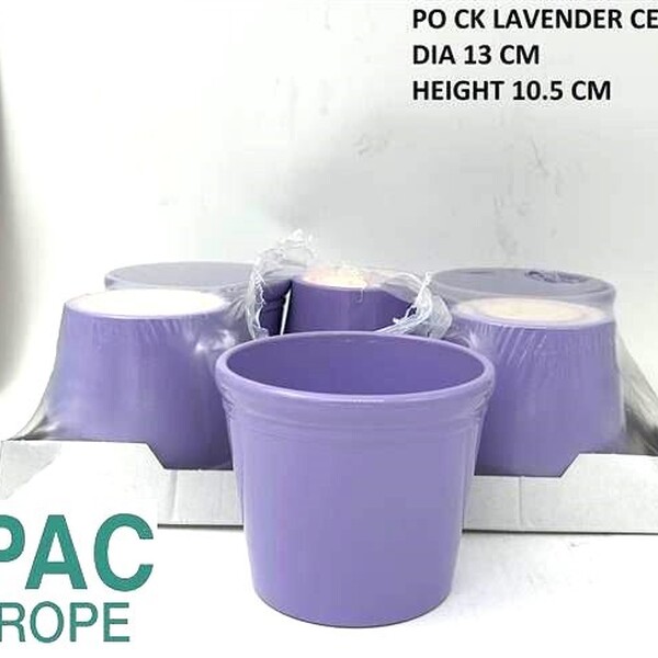 TEST CERAMICA T13CM LAVENDER *mida phalanopsis*