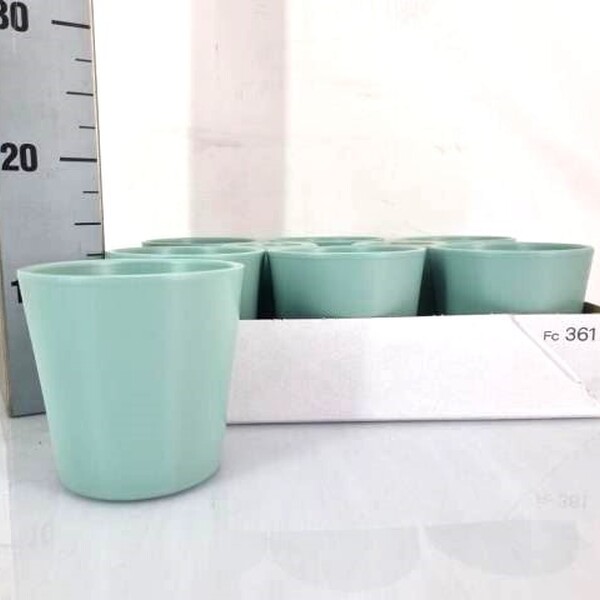 TEST CERAMICA T12CM VERD TURQ. *mida phalanopsis*