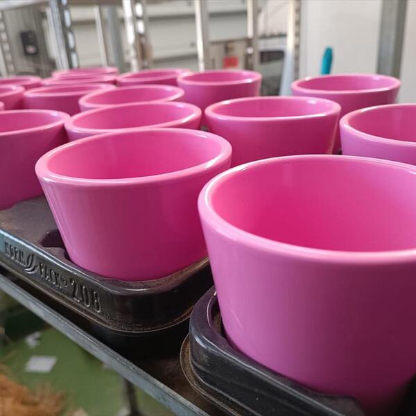 TEST CERAMICA Ø9CM ROSA