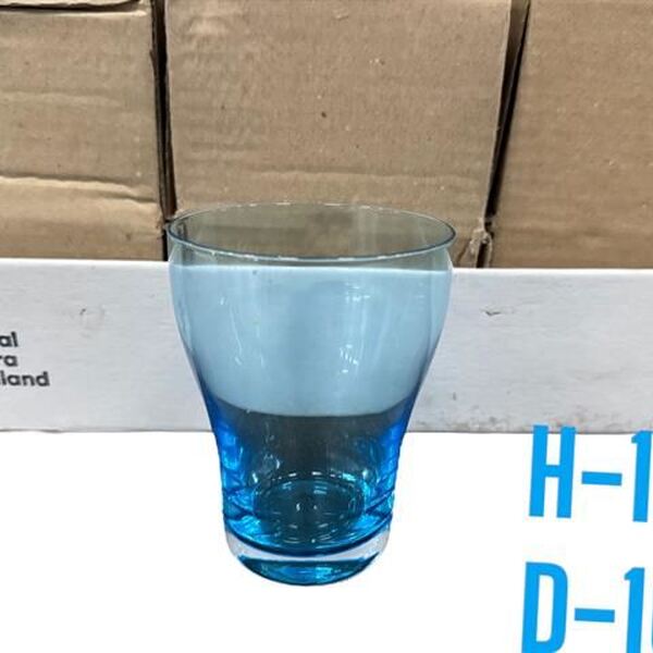 GOT VIDRE CUADRAT CONIC T12CM H13,5CM