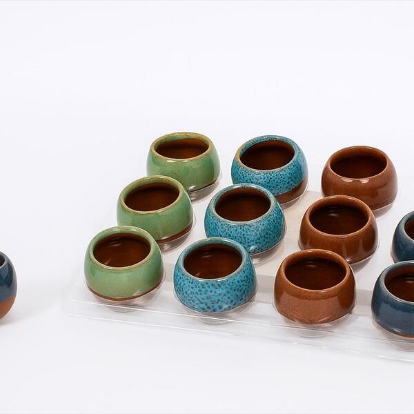 TEST LINEA *BOTANIC CERAMIC* 6CM MIX