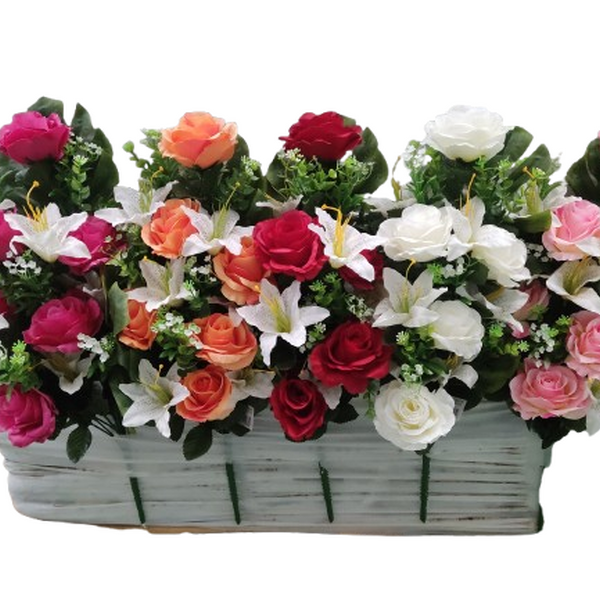 BOUQUET TOT SANTS MIX AM23-75694