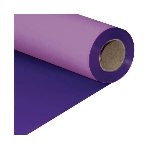 CELOFAN BICOLOR LILA / LAVANDA 70CM X 30CM