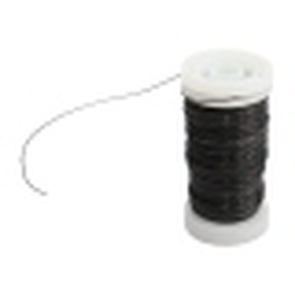 CARRET ALAMBRE FLORISTA NEGRO 10X100GR