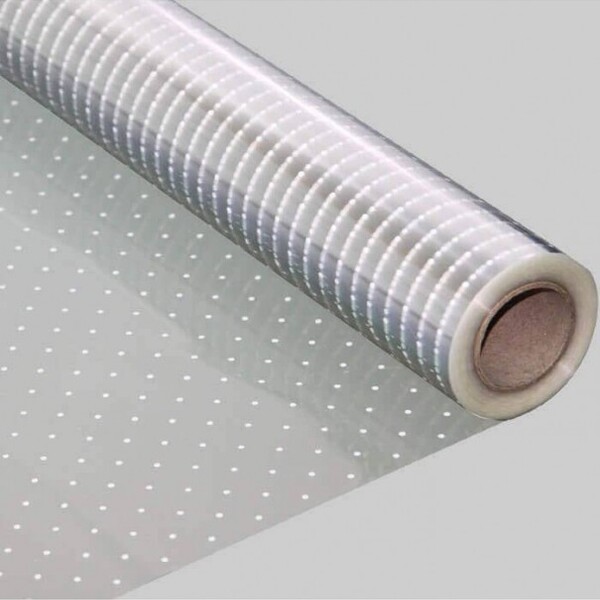 ROTLLO CELOF *TRANSPARENT PUNT BLANCS* 70CMX50MT