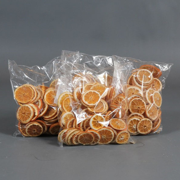 BOSSA TARONJA SECA LAMINADA 250 GRAMS