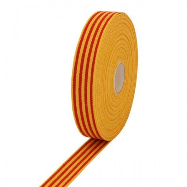 CINTA CATALANA COTÓ 25mm X 25mt