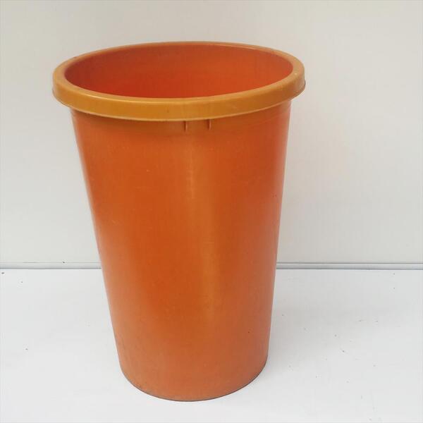 CUBO NARANJA MERCADO ALTO ( RETORNABLE )