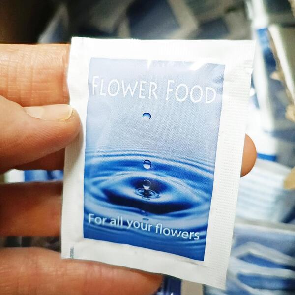 SOBRE ALIMENT FLOR TALLADA *FLOWER FOOD*