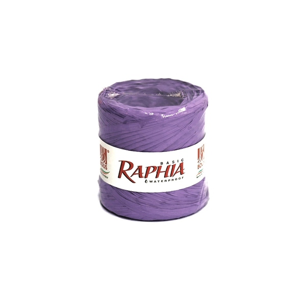 BOBINA RAFIA SINTETICA 4MM X 200MT LAVANDA