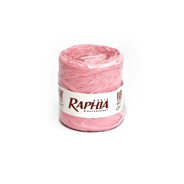 BOBINA RAFIA SINTETICA 4MM X 200MT ROSA