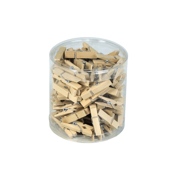 PINÇA FUSTA COLOR NATURAL