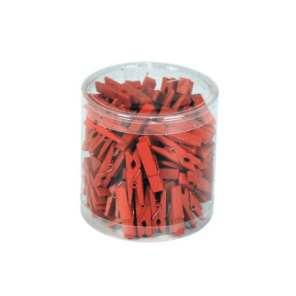 PINÇA FUSTA COLOR VERMELL