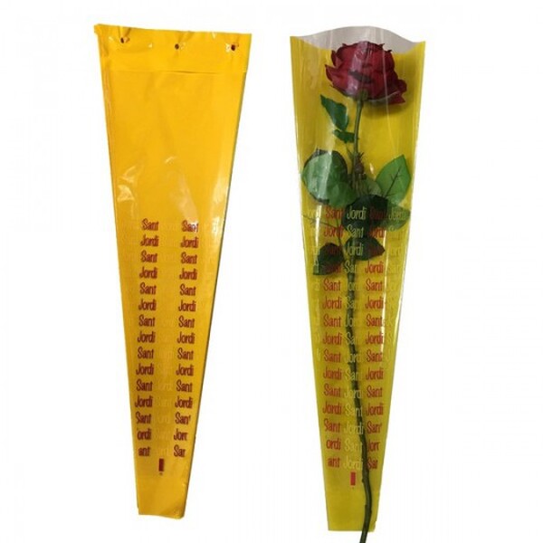 BOSSA SANT JORDI GROGA  6 X 18 X 50CM