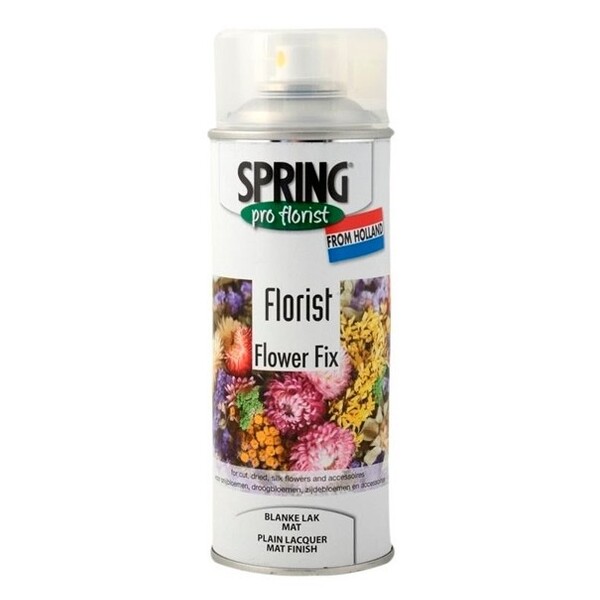 SPRAY LACA MATE FLOWER FIX 400 ML