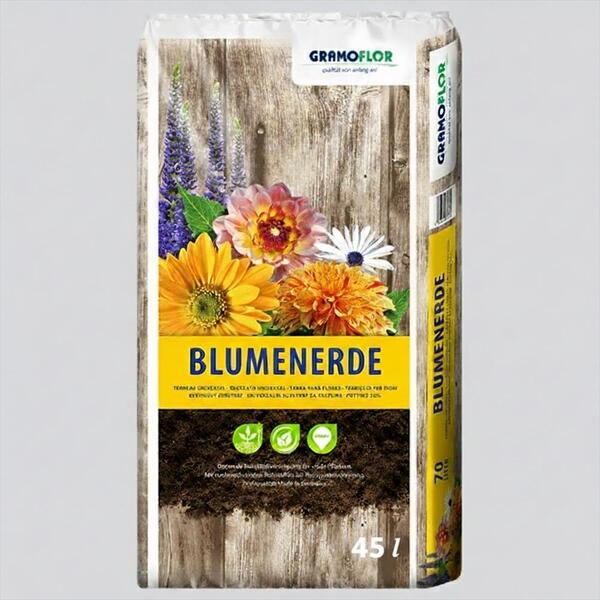 SUBSTRACTE GRAMOFLOR BLUMENERDE 45 LITRES