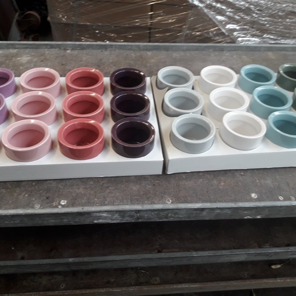 TEST CERAMICA 6CM MIX COLORS