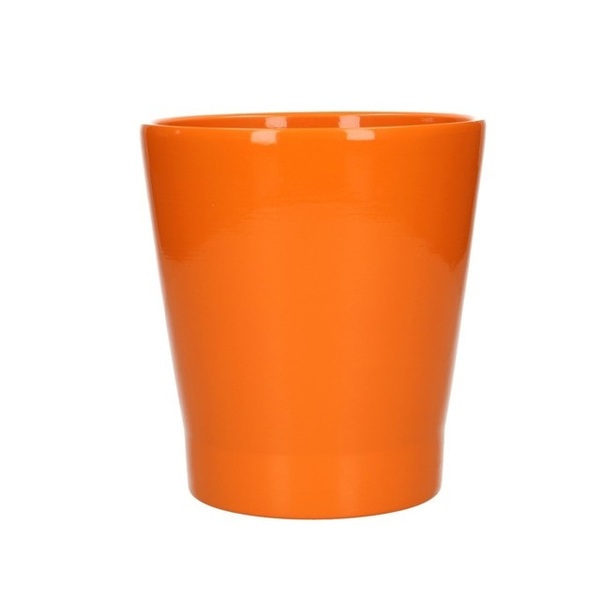 TEST CERAMICA TARONJA T13CM *PHALANOPSIS*