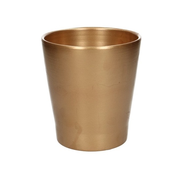 TEST CERAMICA ORO T13CM *PHALANOPSIS*