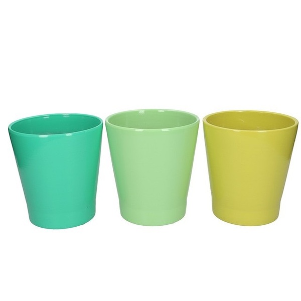 TEST CERAMICA MIX PASTEL  T13CM *PHALANOPSIS*