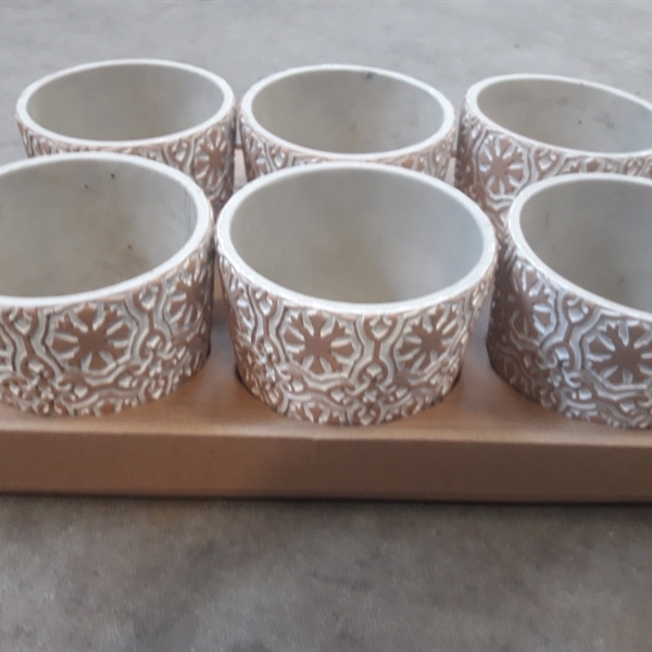 TEST CERAMICA MARRO T12CM