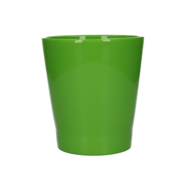 TEST CERAMICA VERD T13CM *PHALANOPSIS*