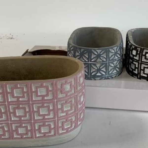 TEST DE CERAMICA OVALAT DE (18CM)