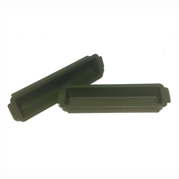 BANDEJA 1/2 PASTILLA RECTANGULAR M3 23CM X5CM X4CM