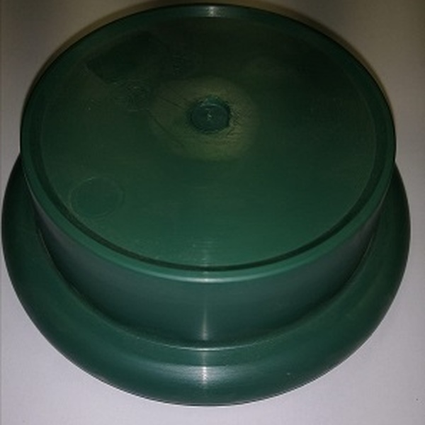 BANDEJA Ø10CM RODONA 