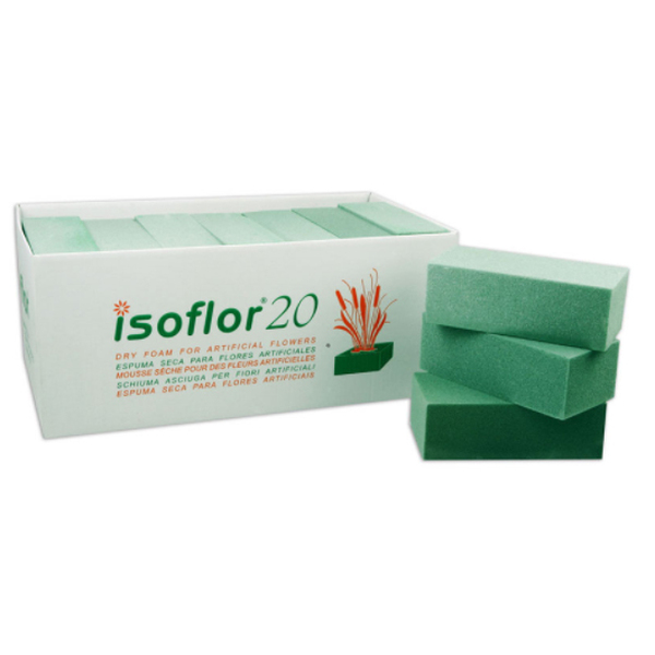 CAIXA ESPUMA SECA EN TACO ISOFLOR ( 20 pastilles )