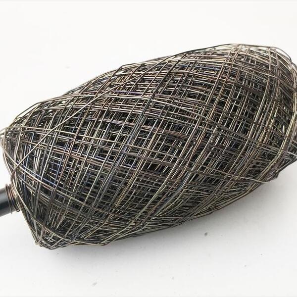 CARRET FIL FERRO NEGRO 0.6X160 G.