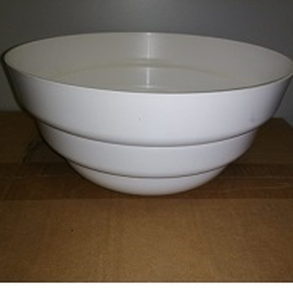 TARRINA SILVIA C-24 RODONA Ø BLANC *TEST*