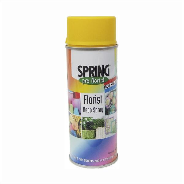 SPRAY SPRING *CHROME YELLOW* 400 ML