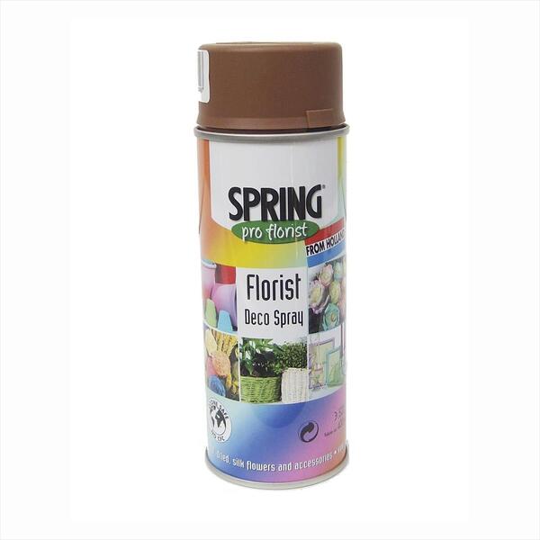 SPRAY SPRING *RUST BROWN* 400 ML