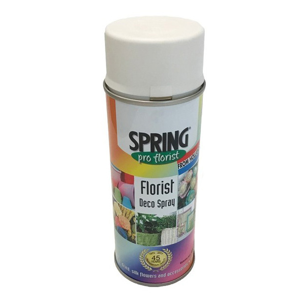 SPRAY SPRING *SOFT WHITE* 400 ML