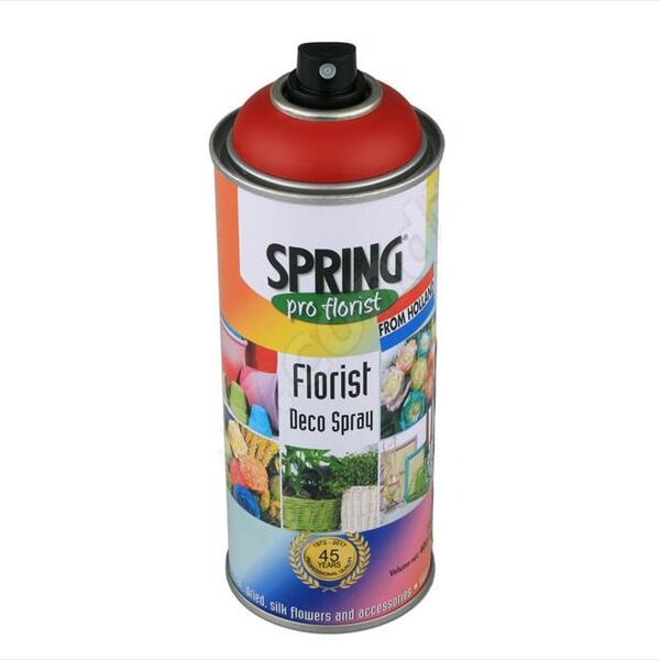 SPRAY SPRING *HOLIDAY RED* 400 ML