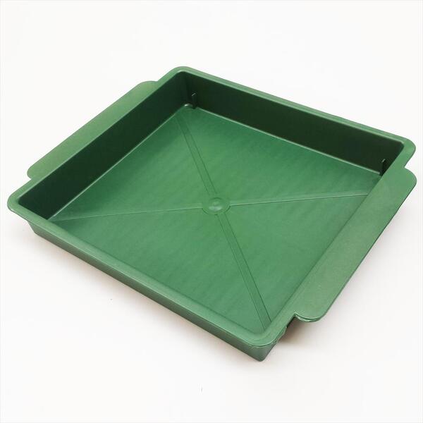 TARRINA 2 PASTILLA CUADRADA ( 24CM X 22CM )