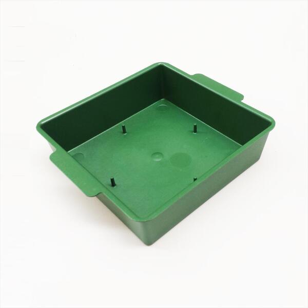 TARRINA MITJA PASTILLA ( 12CM X 12CM )