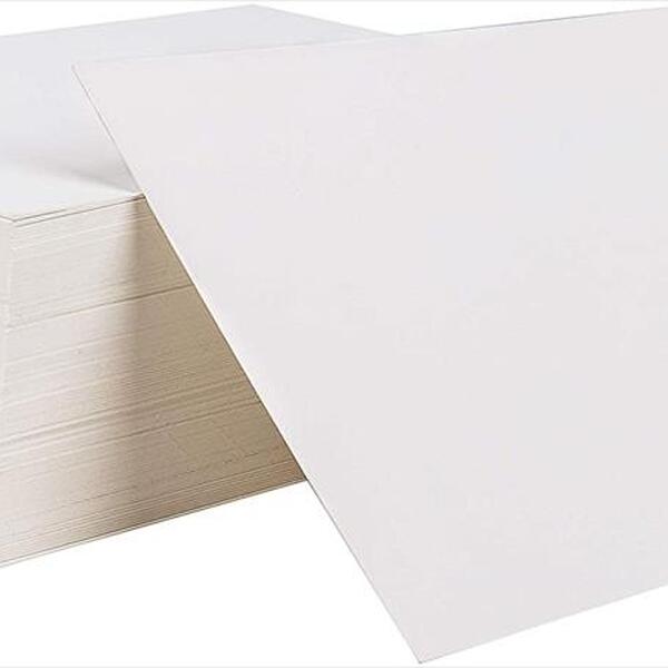 TARGETAS BLANCAS ( DIBUIX ) 100 U.