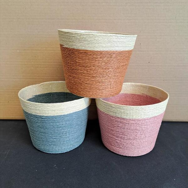 SUMMERTIME CISTELL BICOLOR  GRAN 19X16