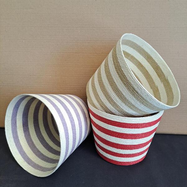 SUMMERTIME CISTELL RATLLES GRAN 21X17X15