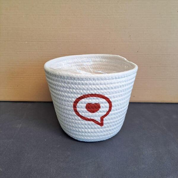 SUMMERTIME CISTELL WHATSAPP PETIT 17X14X10