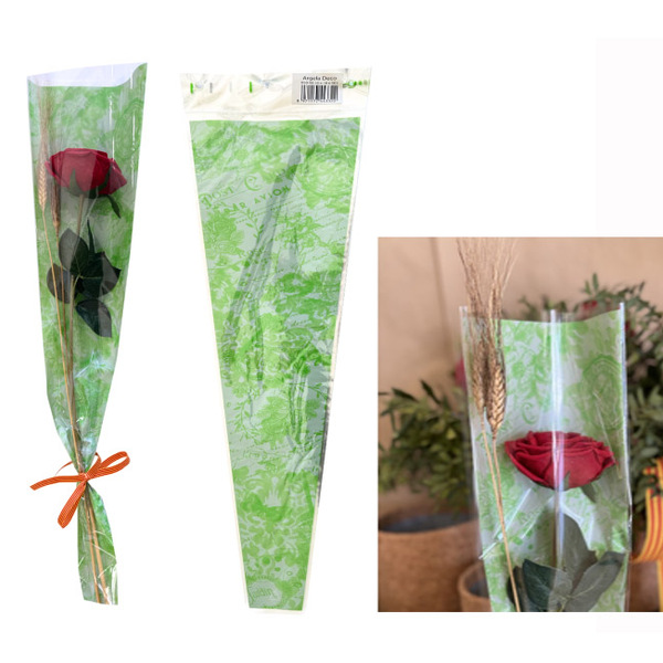 BOSSA SJ B70-22 GENUINE VERD PASTEL 6X18X50CM