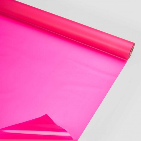 CELOFAN FUCSIA BRILLANT/MATE 70CM X 30MT