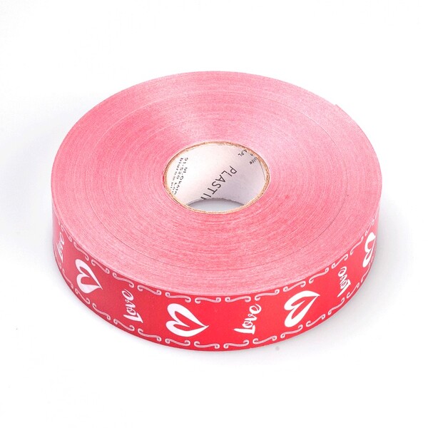 CINTA CORS 3CM X 10MT *LOVE RED*